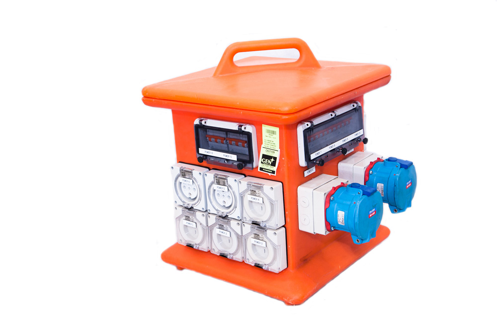 400 amp powerlock distribution board orange  - Marchel