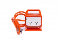 15 amp power board orange