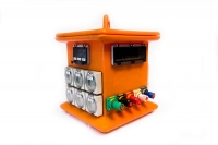 400 amp powerlock distribution board orange – 3 phase & single phase